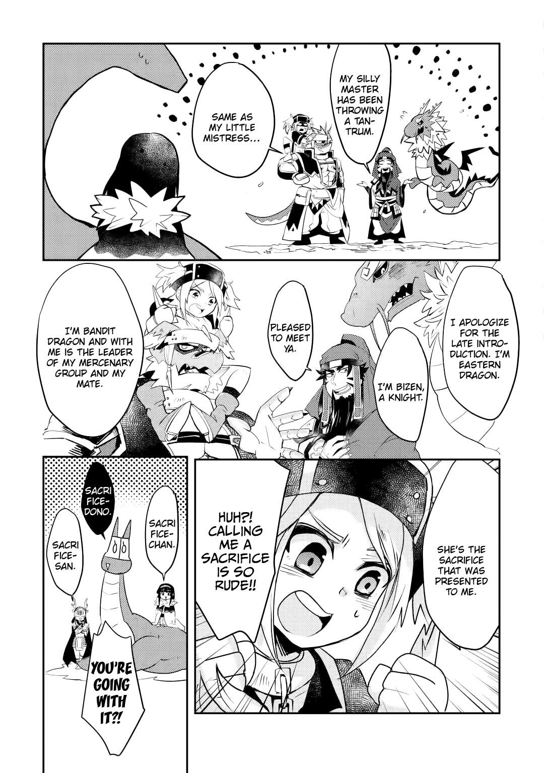 The Dragon and the Dragon-Slayer Priestess Chapter 9 8